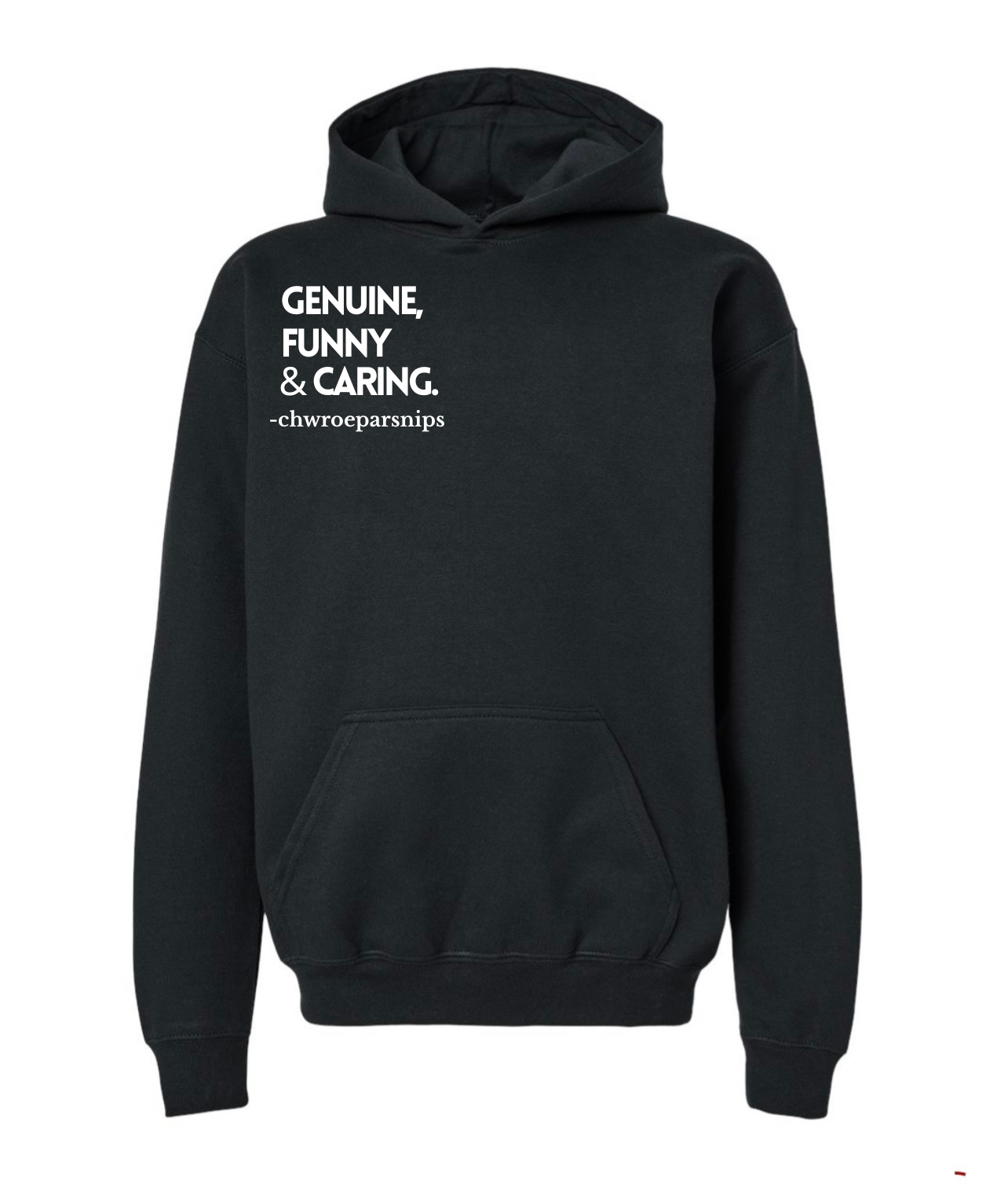 ‘Genuine Funny Caring’ Hoodie